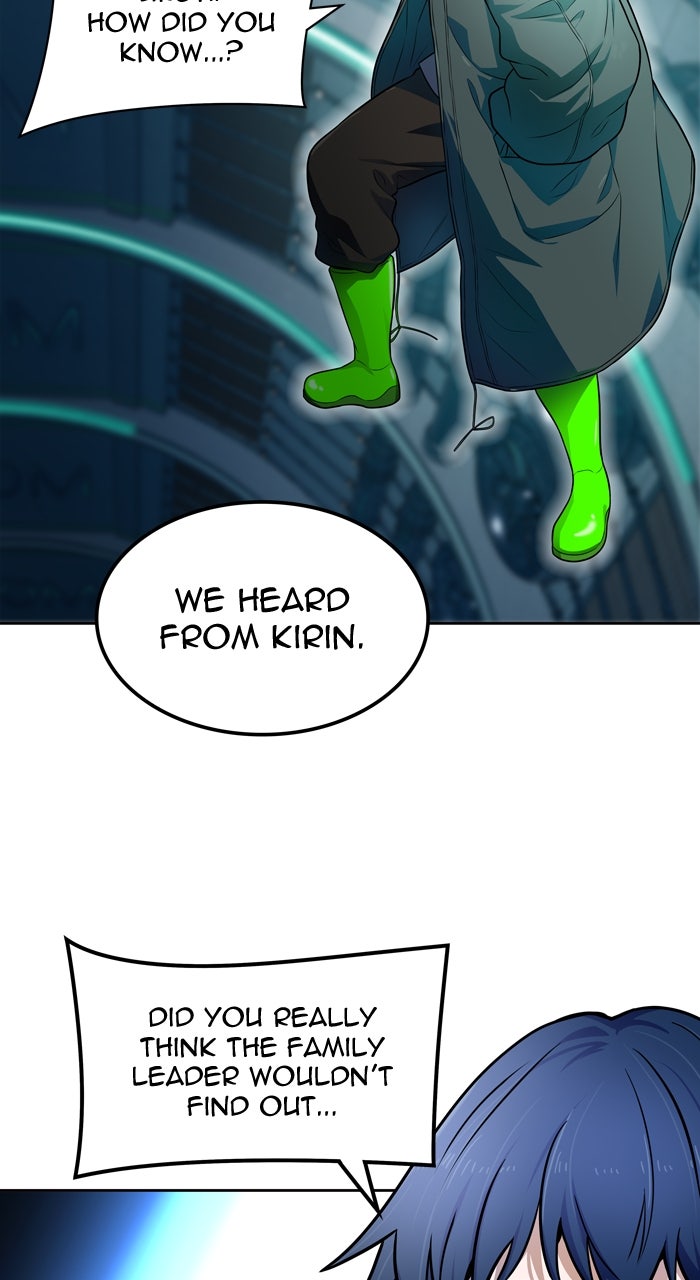 Tower of God manga, chapter 573, page 39 of 124