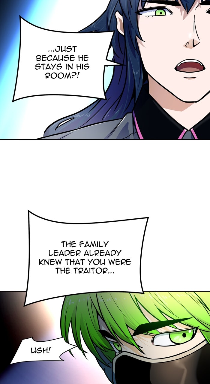 Tower of God manga, chapter 573, page 40 of 124