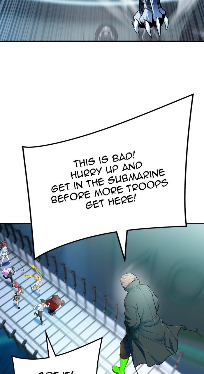 Tower of God manga, chapter 573, page 44 of 124