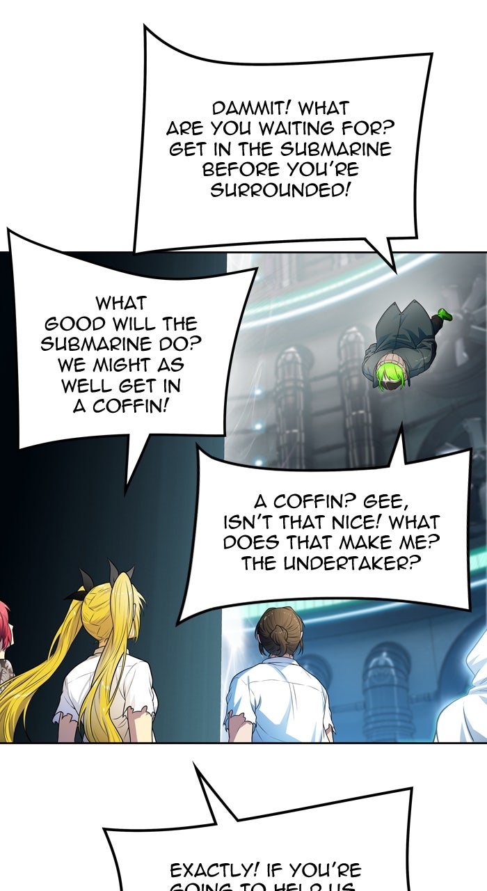 Tower of God manga, chapter 573, page 60 of 124