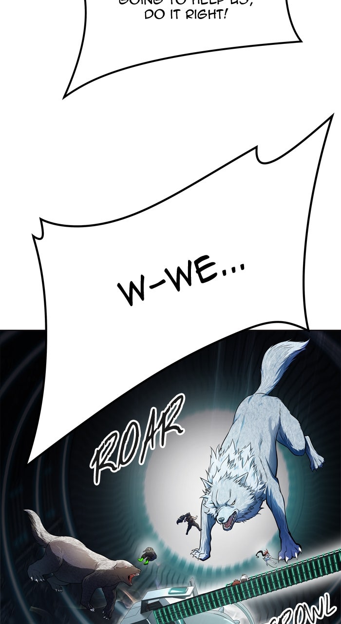 Tower of God manga, chapter 573, page 61 of 124
