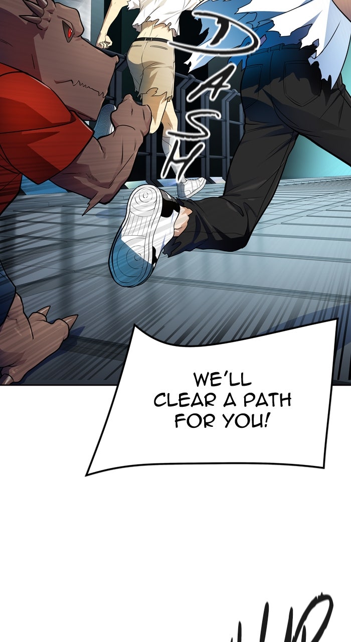 Tower of God manga, chapter 573, page 69 of 124