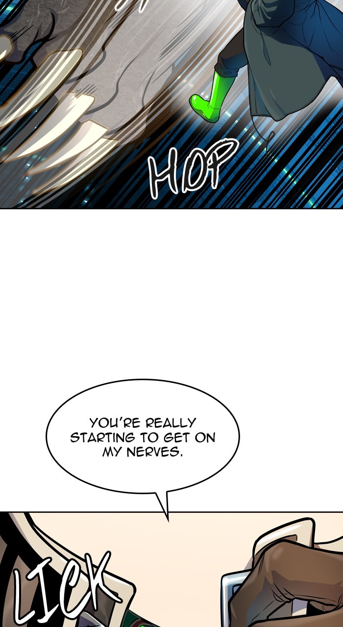 Tower of God manga, chapter 573, page 75 of 124