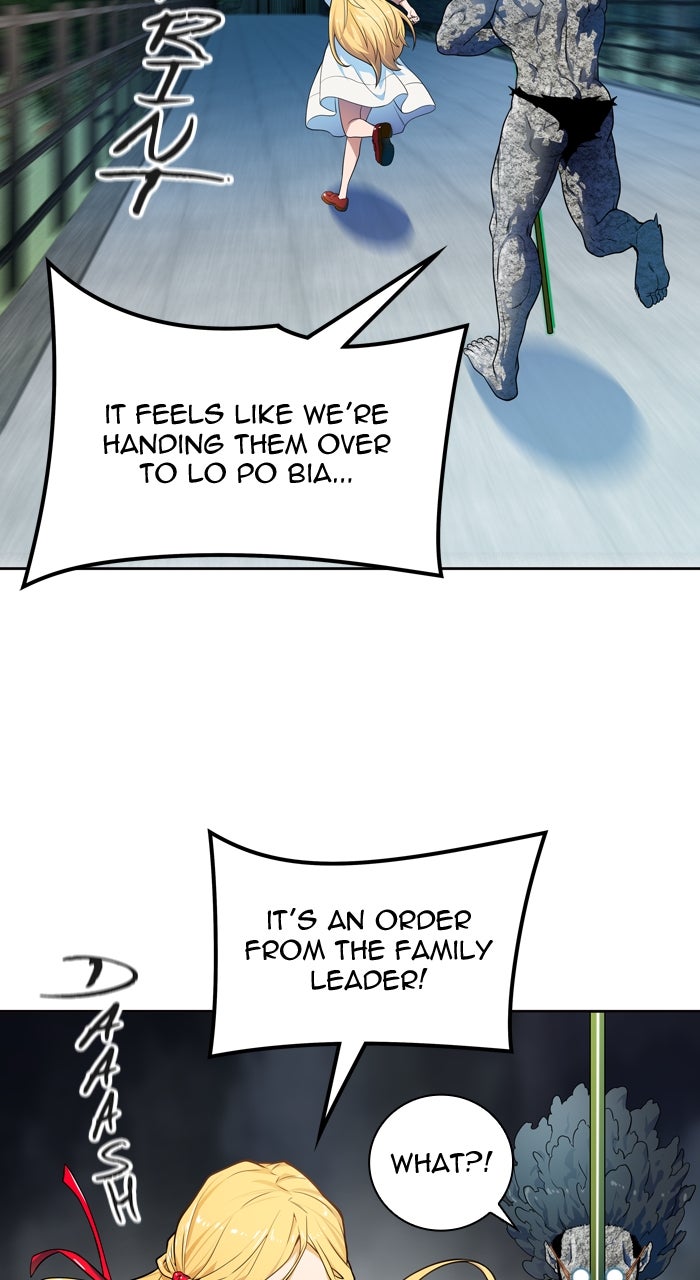 Tower of God manga, chapter 573, page 99 of 124