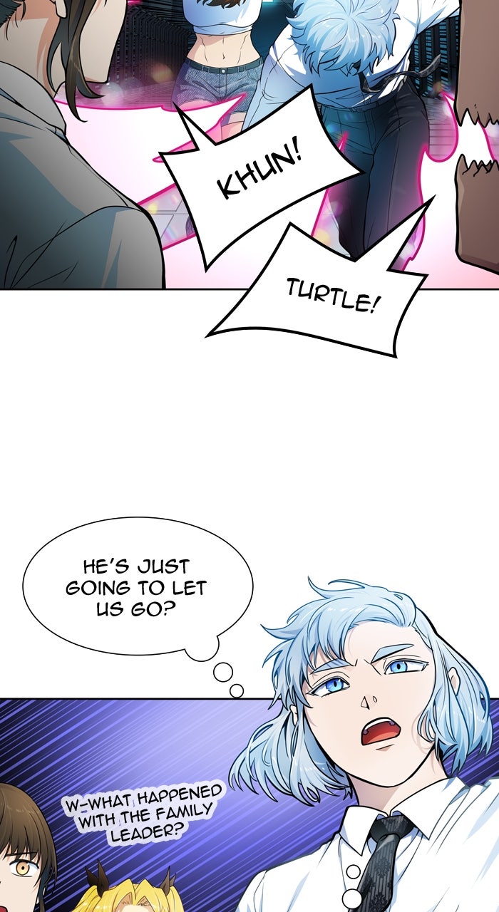 Tower of God manga, chapter 574, page 18 of 104