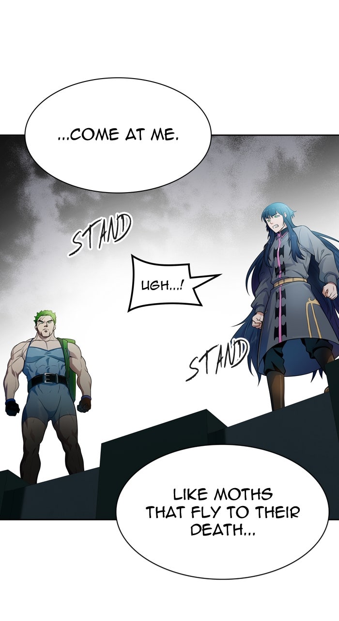 Tower of God manga, chapter 574, page 21 of 104