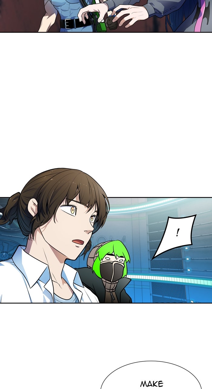 Tower of God manga, chapter 574, page 71 of 104