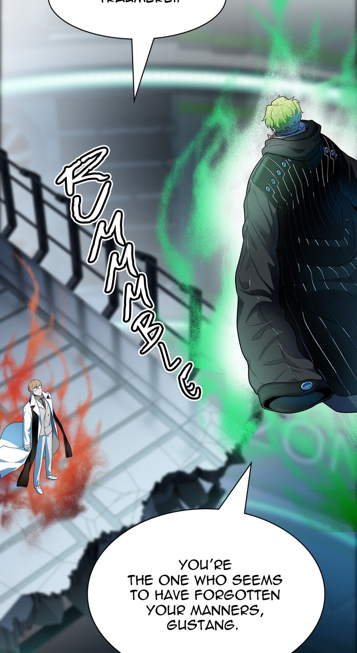 Tower of God manga, chapter 574, page 76 of 104