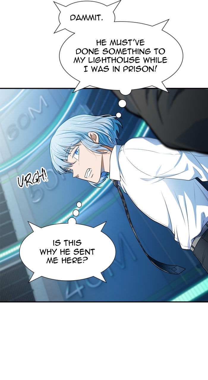 Tower of God manga, chapter 574, page 8 of 104