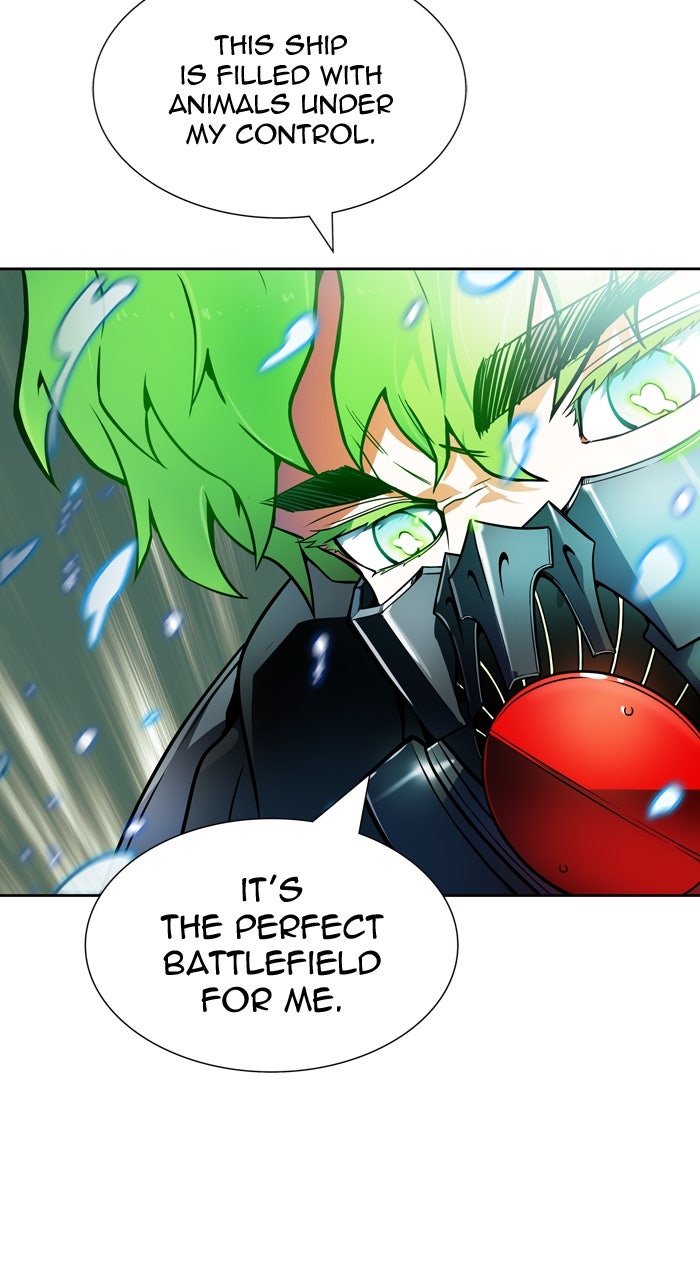 Tower of God manga, chapter 574, page 96 of 104