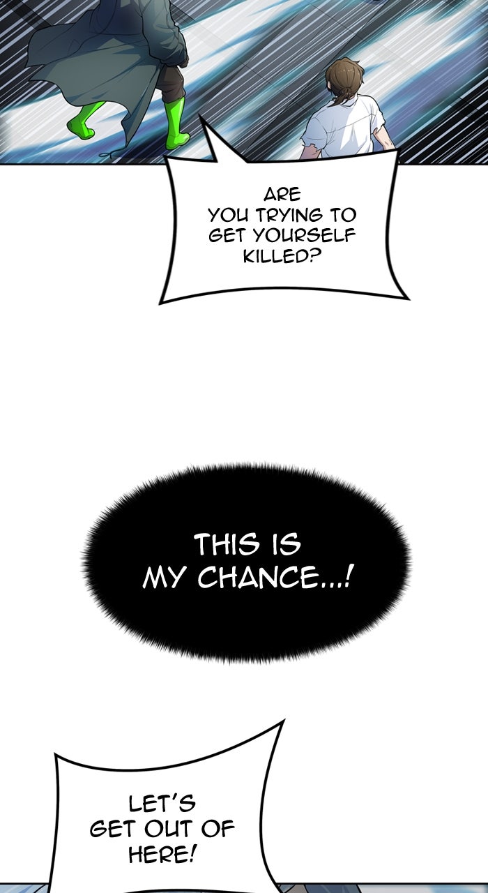 Tower of God manga, chapter 575, page 110 of 166