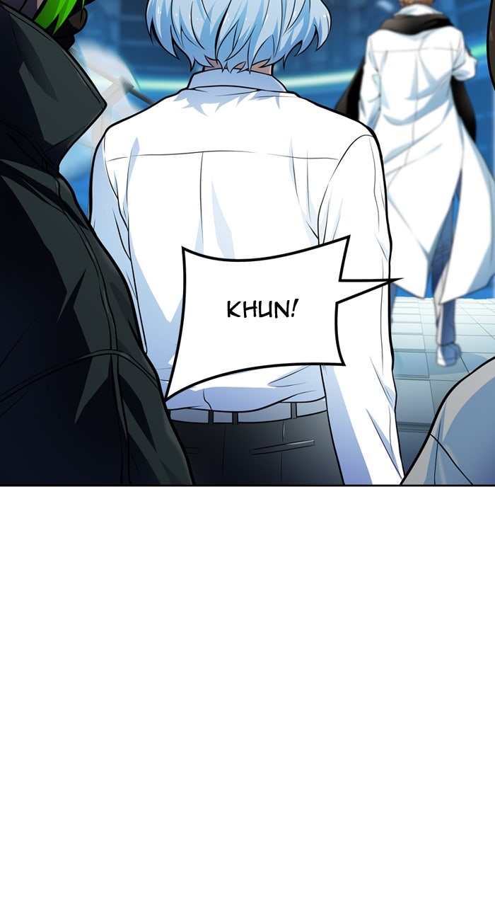 Tower of God manga, chapter 575, page 112 of 166