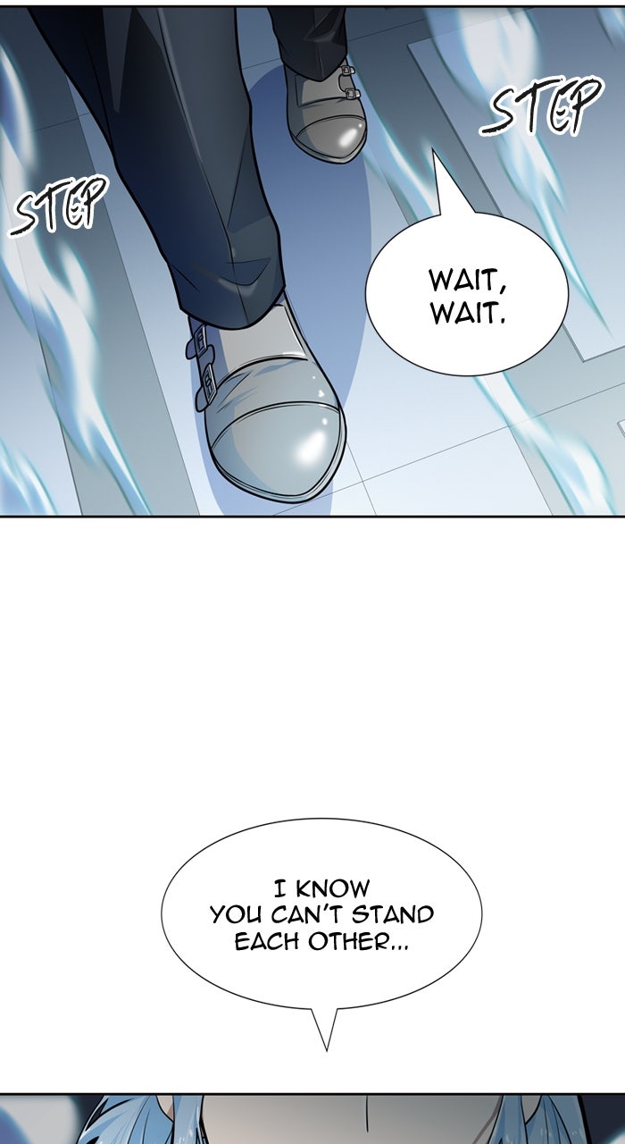 Tower of God manga, chapter 575, page 113 of 166