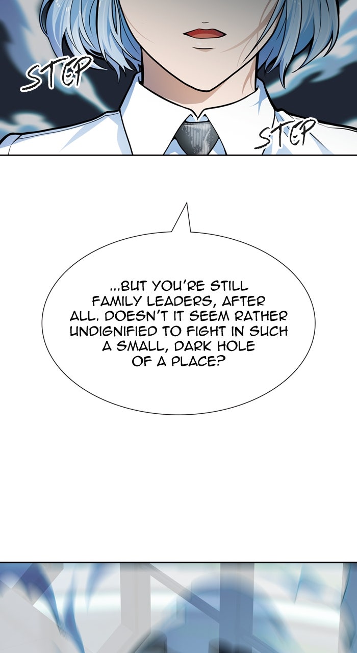 Tower of God manga, chapter 575, page 114 of 166