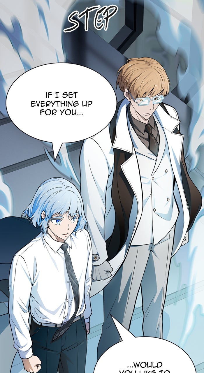Tower of God manga, chapter 575, page 115 of 166