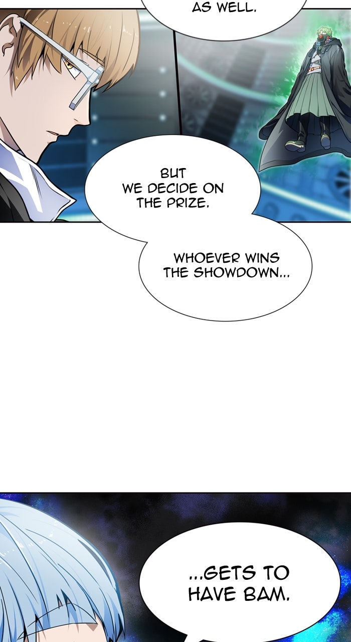 Tower of God manga, chapter 575, page 117 of 166