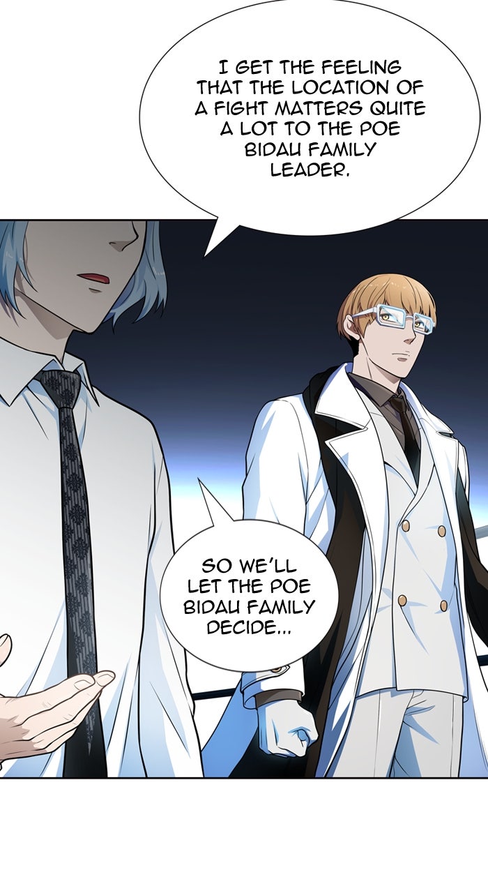 Tower of God manga, chapter 575, page 121 of 166