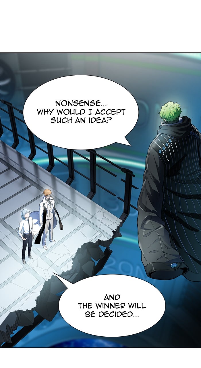 Tower of God manga, chapter 575, page 123 of 166