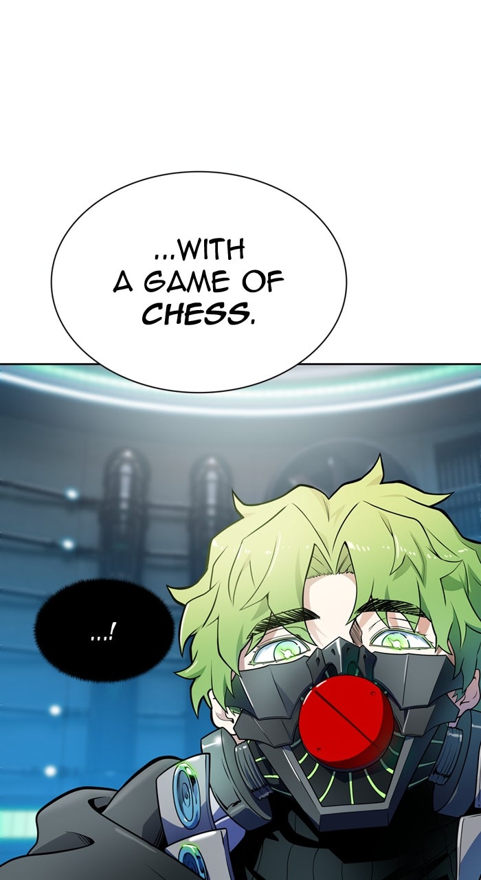 Tower of God manga, chapter 575, page 124 of 166
