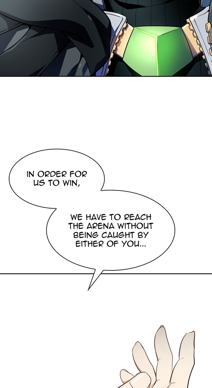 Tower of God manga, chapter 575, page 125 of 166