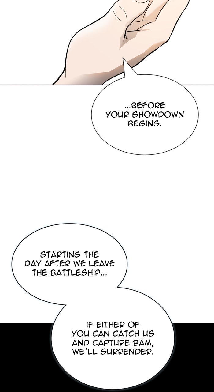 Tower of God manga, chapter 575, page 126 of 166
