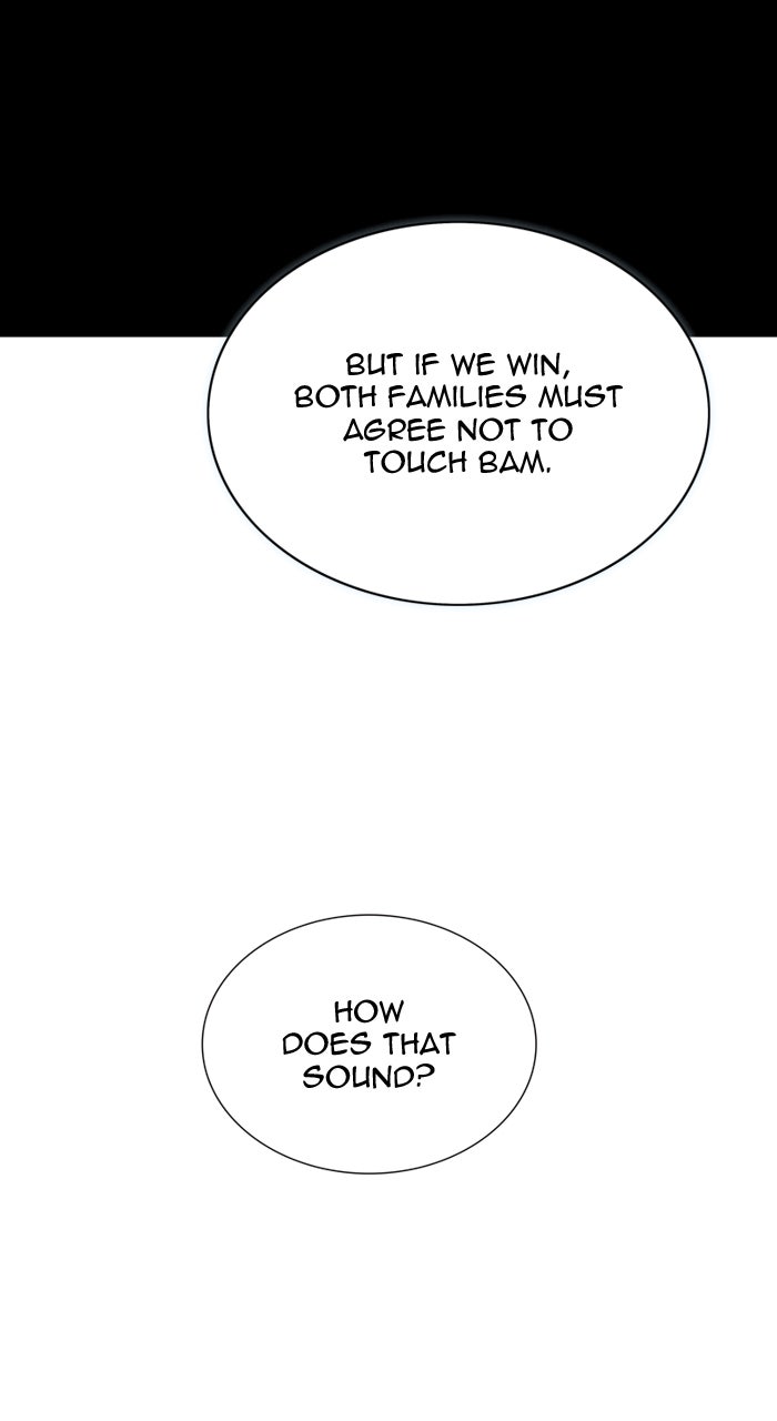 Tower of God manga, chapter 575, page 127 of 166