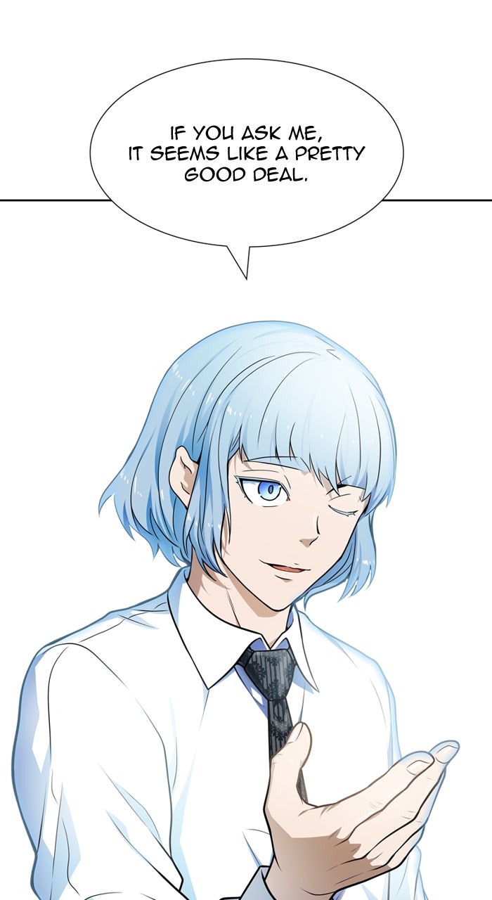 Tower of God manga, chapter 575, page 128 of 166