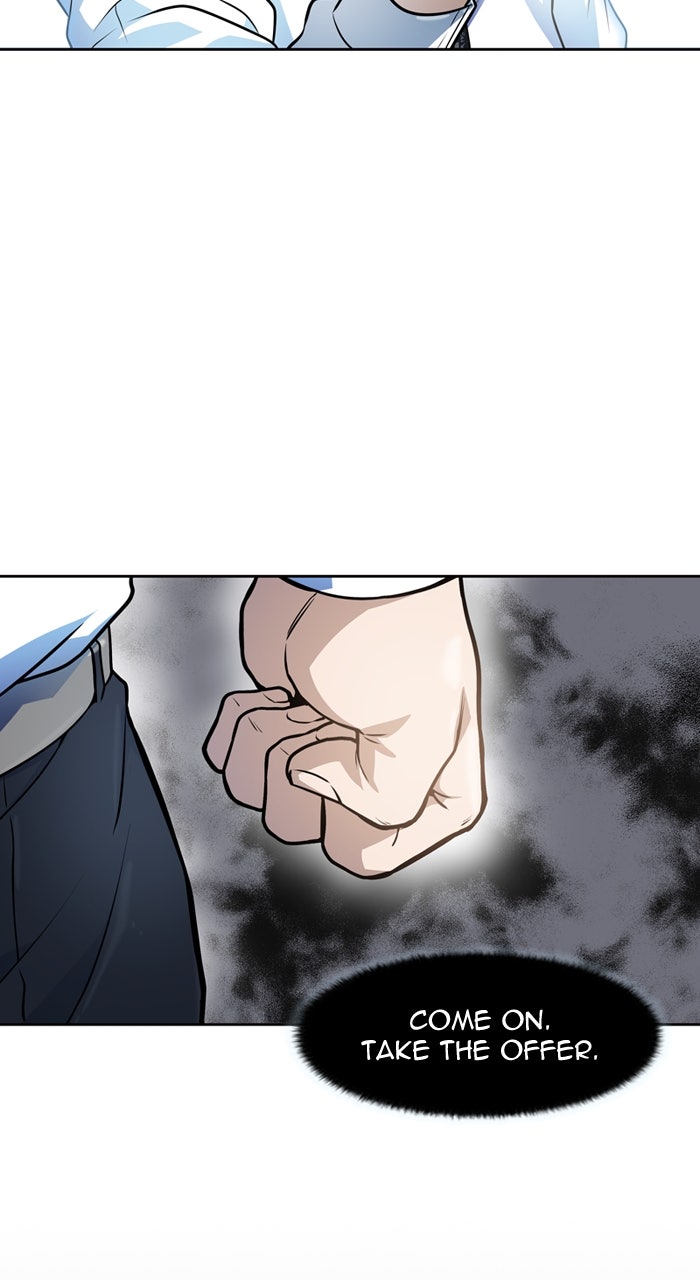 Tower of God manga, chapter 575, page 129 of 166