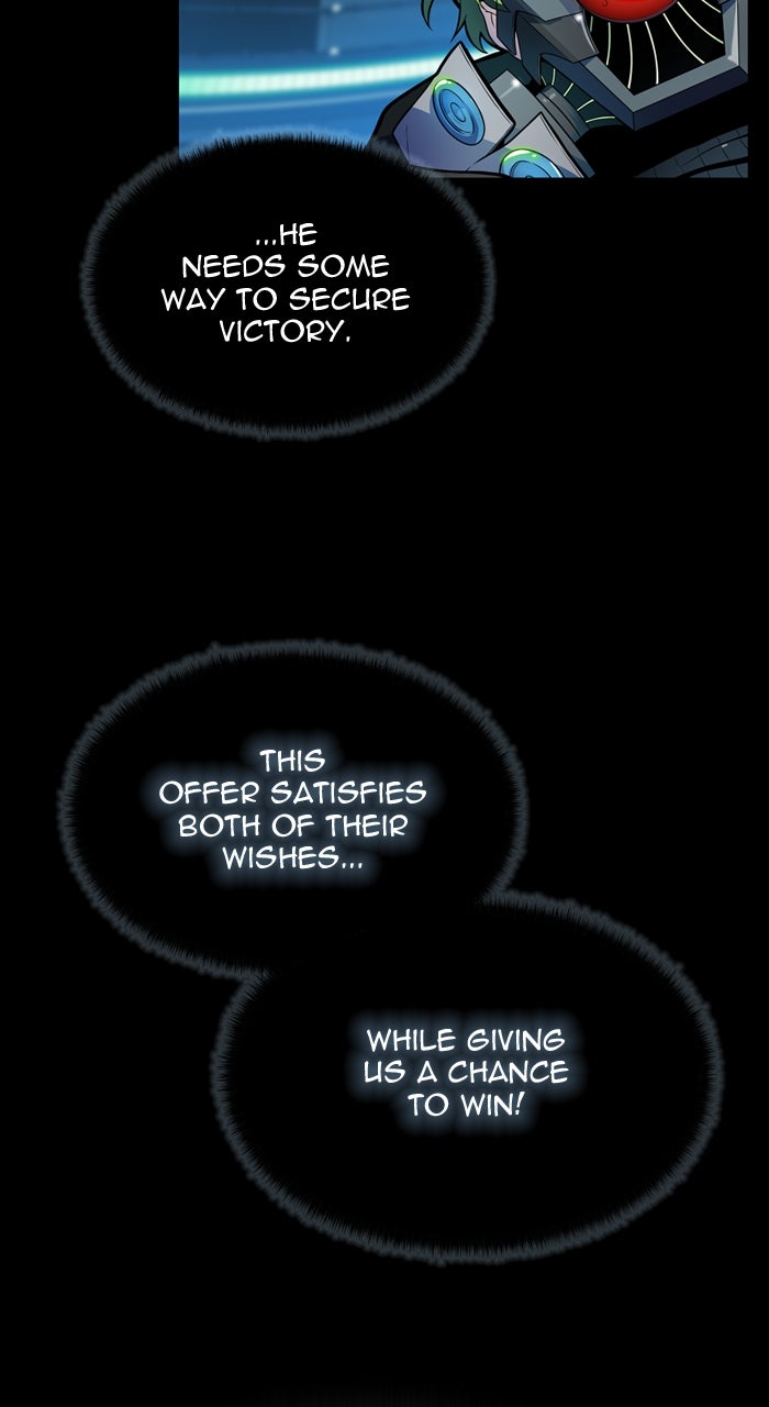 Tower of God manga, chapter 575, page 132 of 166