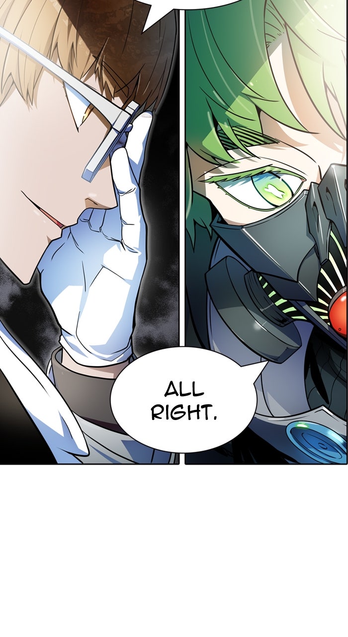 Tower of God manga, chapter 575, page 135 of 166