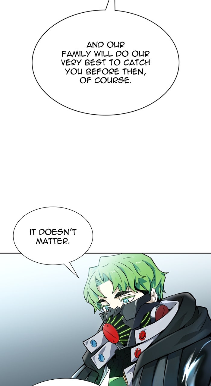 Tower of God manga, chapter 575, page 140 of 166