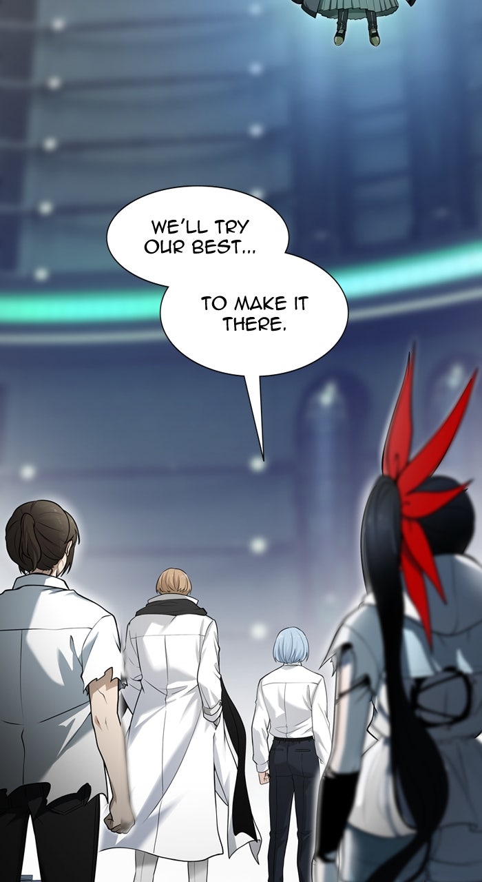 Tower of God manga, chapter 575, page 143 of 166