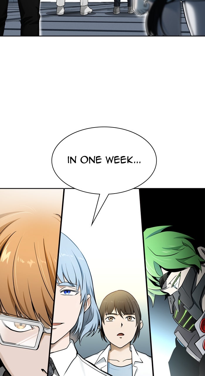 Tower of God manga, chapter 575, page 144 of 166