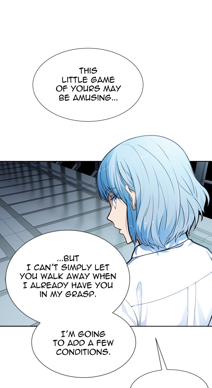 Tower of God manga, chapter 575, page 148 of 166