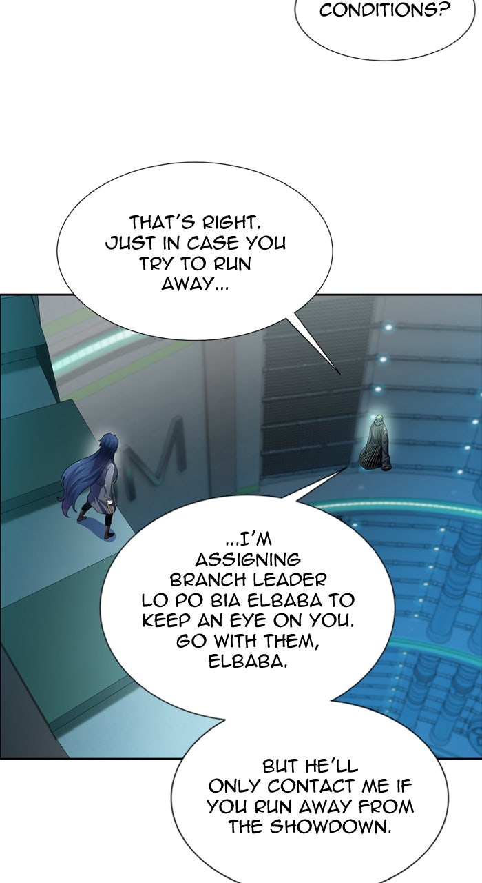 Tower of God manga, chapter 575, page 149 of 166