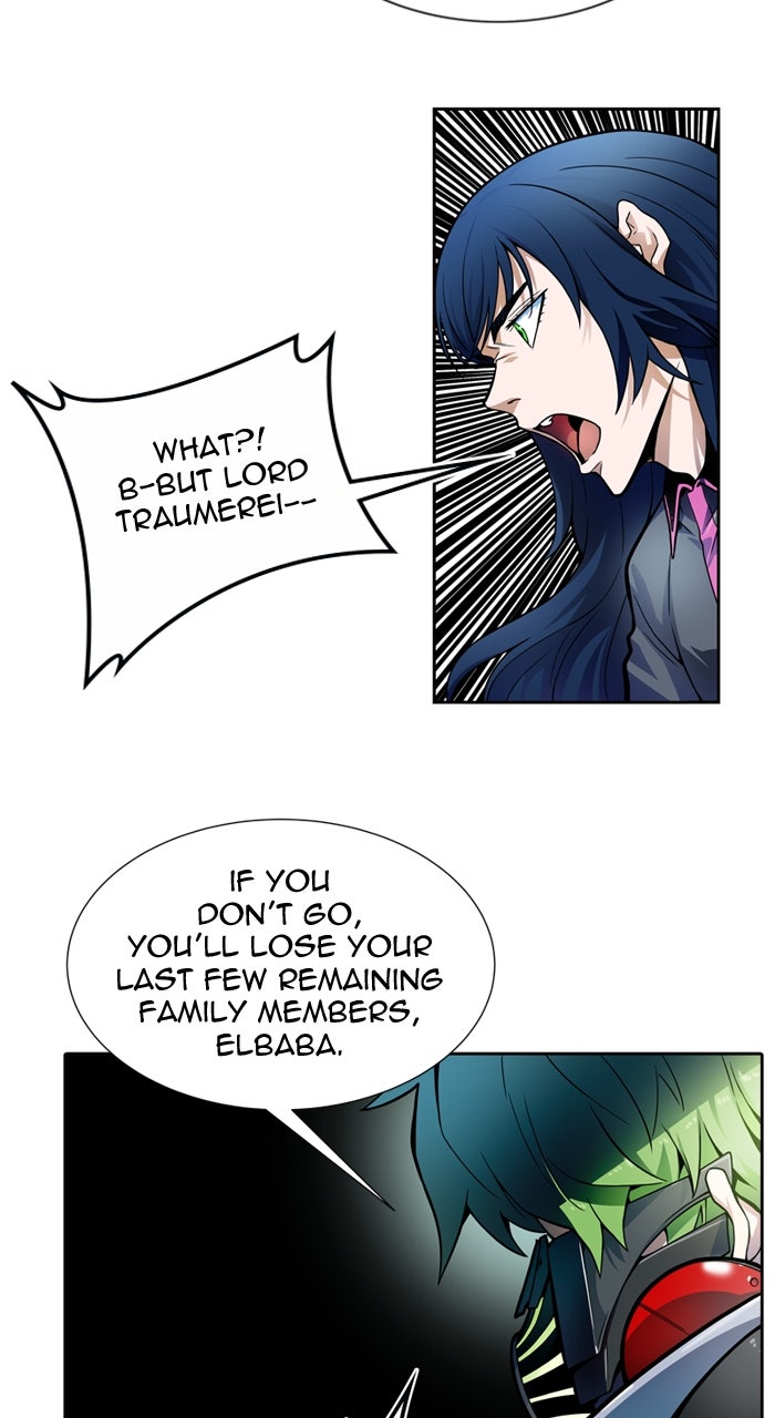 Tower of God manga, chapter 575, page 150 of 166