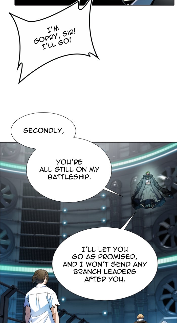 Tower of God manga, chapter 575, page 151 of 166