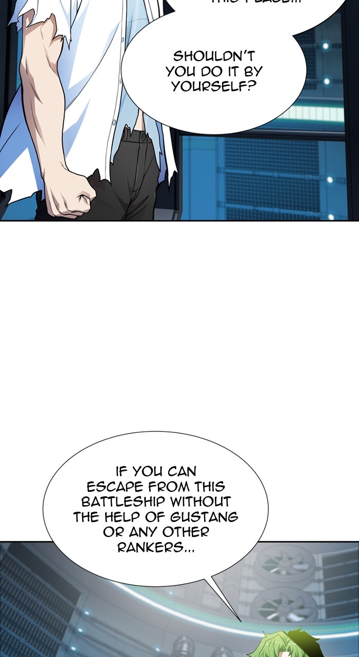 Tower of God manga, chapter 575, page 153 of 166