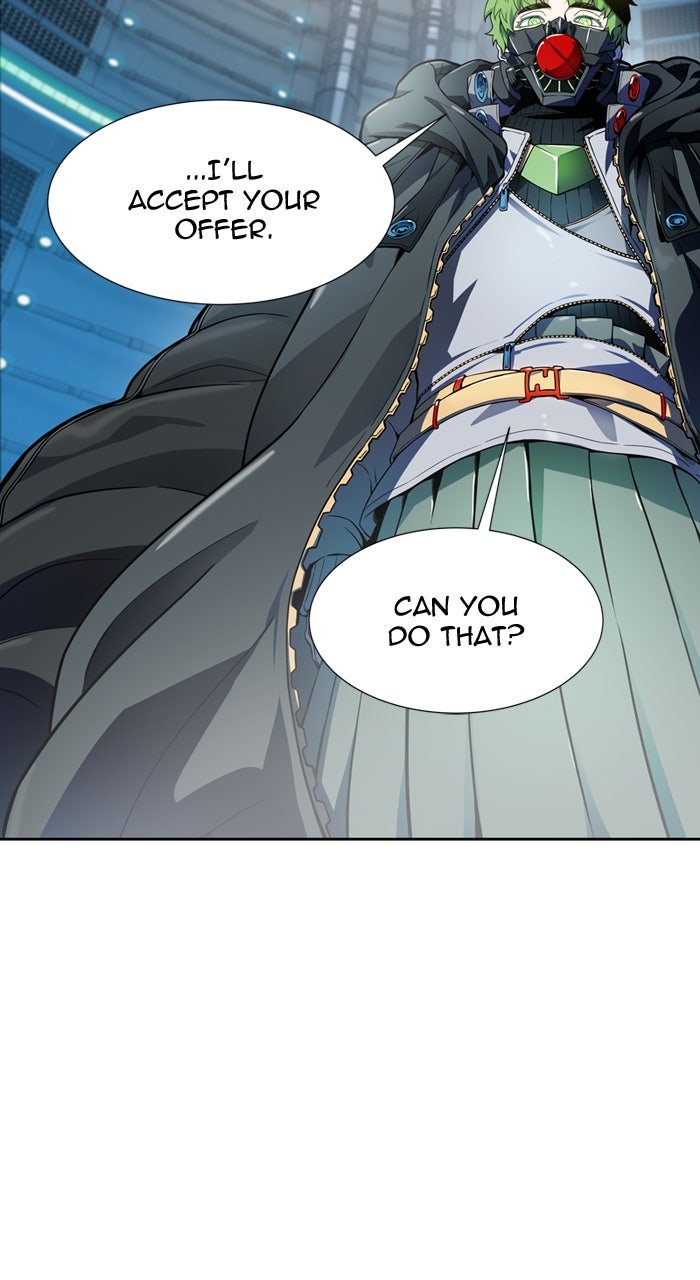 Tower of God manga, chapter 575, page 154 of 166