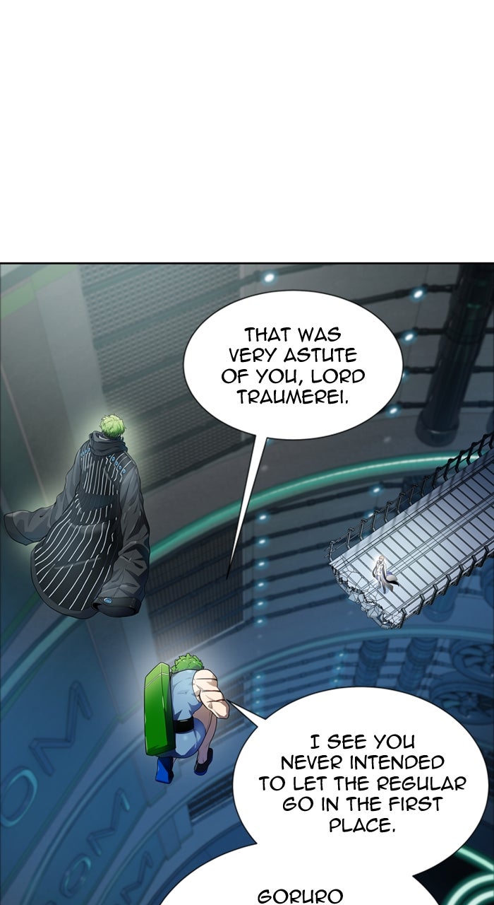 Tower of God manga, chapter 575, page 158 of 166