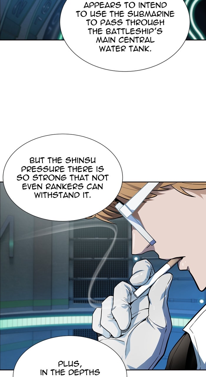 Tower of God manga, chapter 575, page 159 of 166