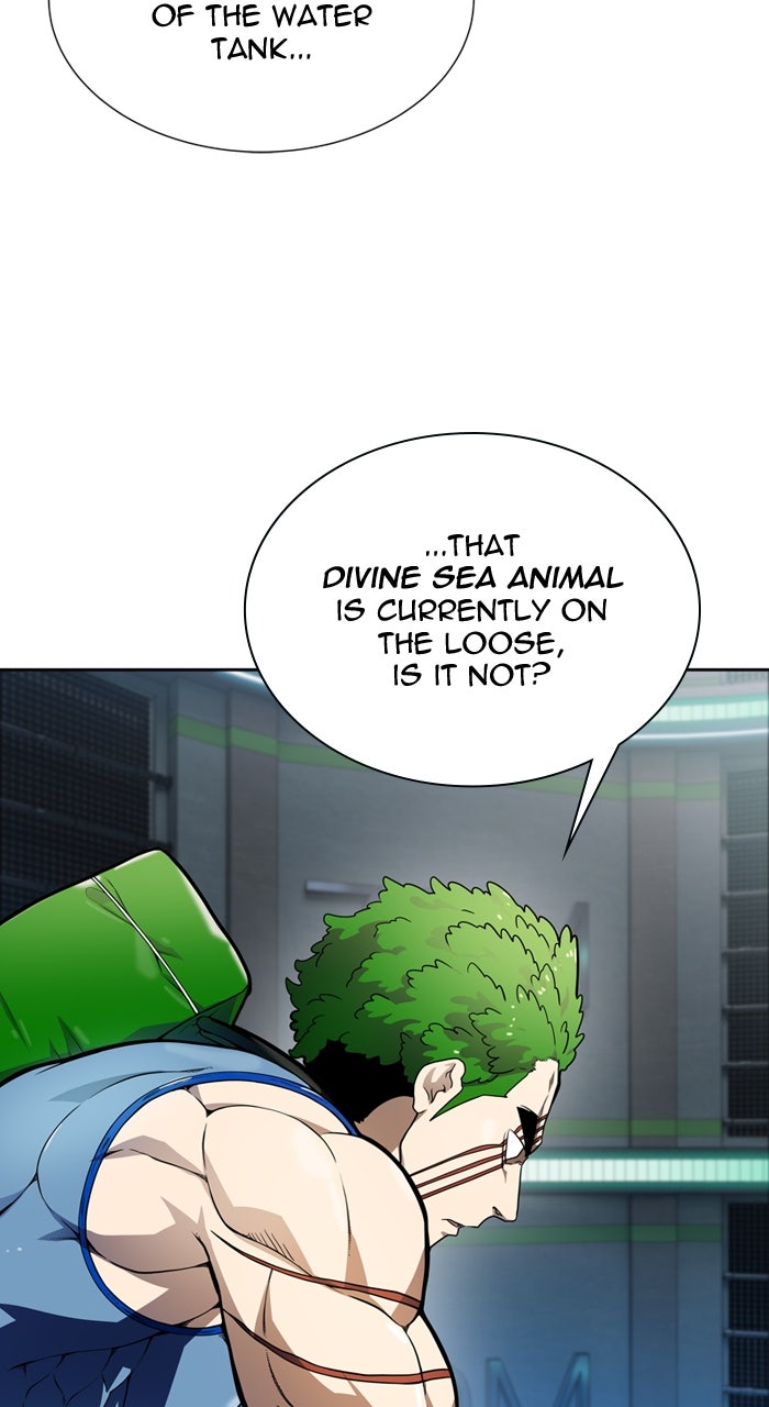 Tower of God manga, chapter 575, page 160 of 166