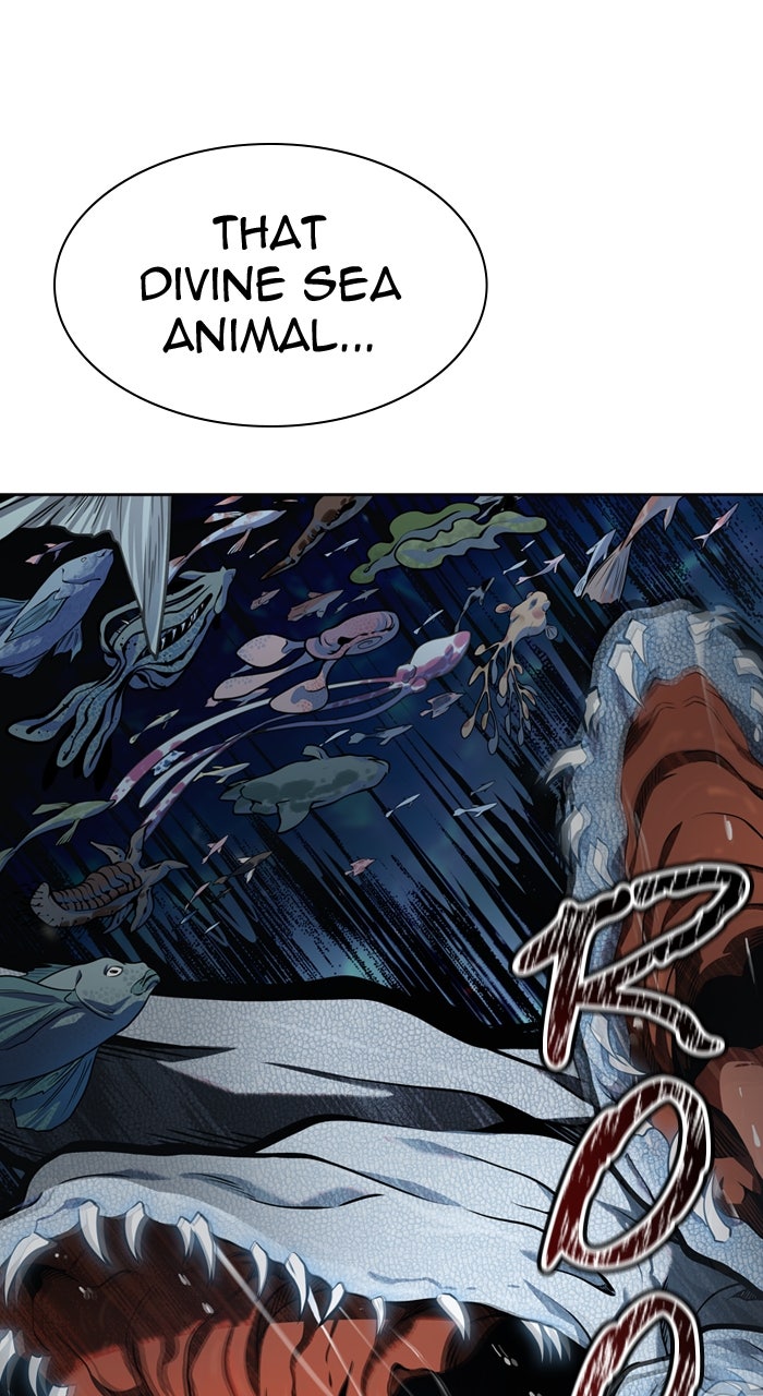 Tower of God manga, chapter 575, page 163 of 166