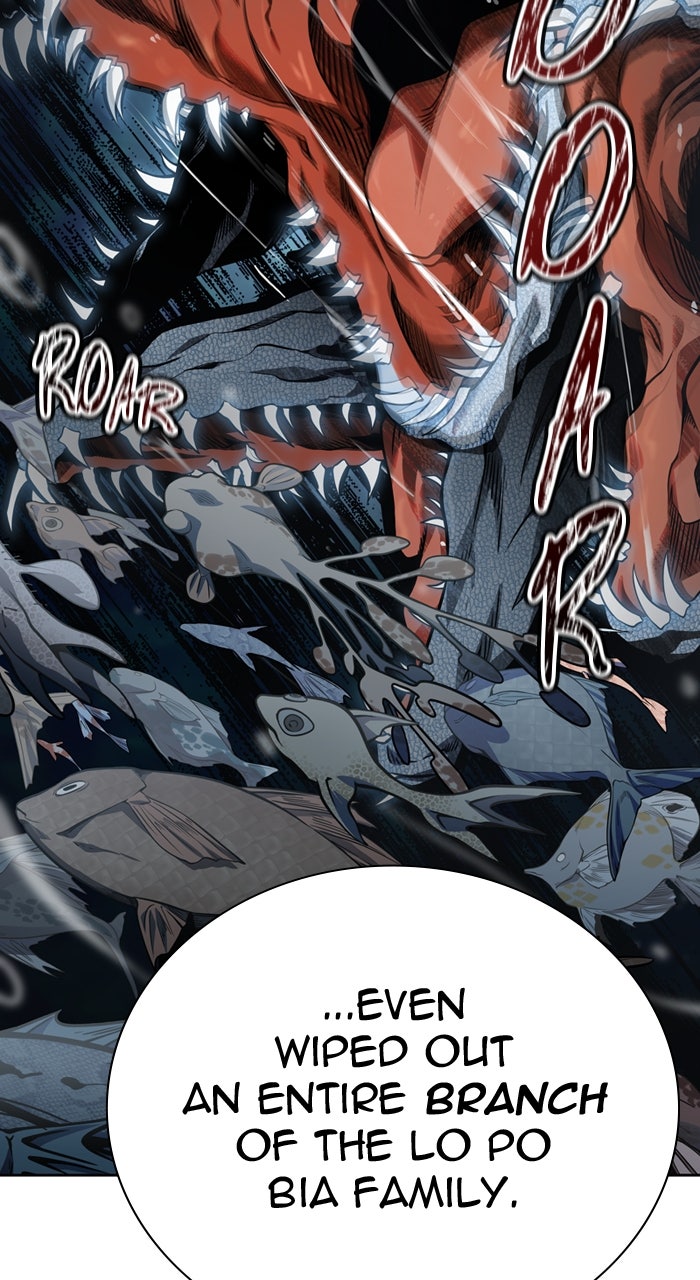 Tower of God manga, chapter 575, page 164 of 166