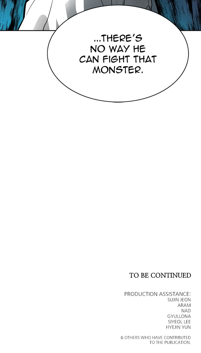Tower of God manga, chapter 575, page 166 of 166