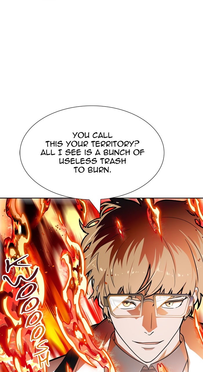 Tower of God manga, chapter 575, page 45 of 166