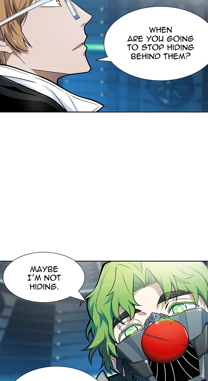 Tower of God manga, chapter 575, page 58 of 166