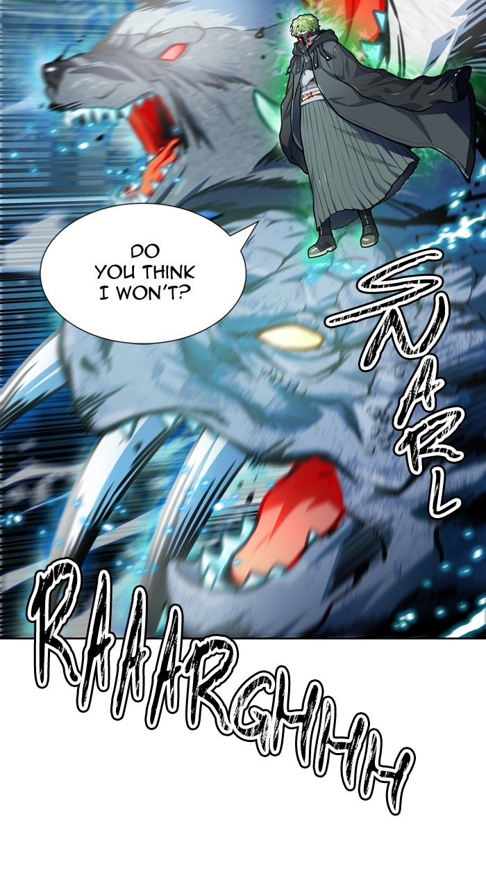 Tower of God manga, chapter 575, page 62 of 166