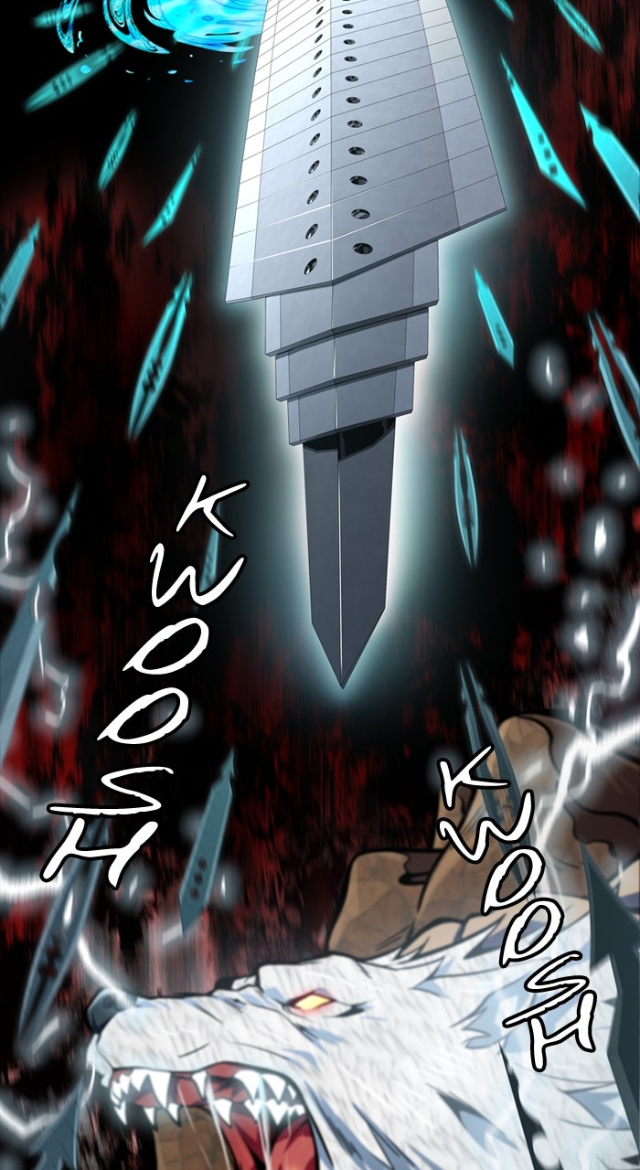 Tower of God manga, chapter 575, page 64 of 166