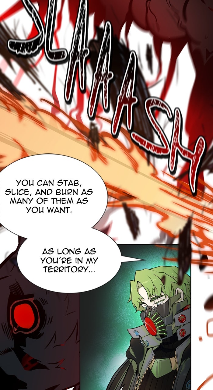 Tower of God manga, chapter 575, page 76 of 166